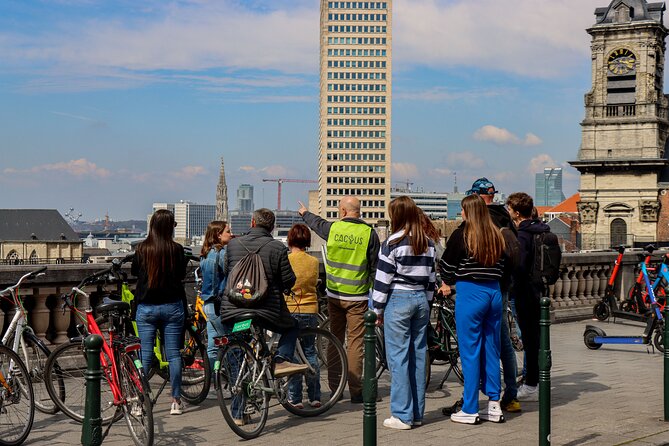 Bike Tour Brussels Highlights and Hidden Gems - Tour Details