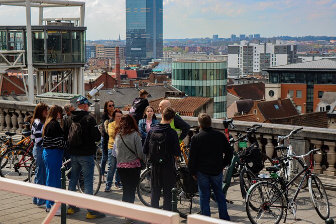 Bike Tour Brussels Highlights and Hidden Gems - Exploring the Marolles