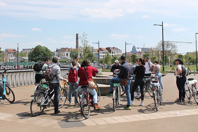 Bike Tour Brussels Highlights and Hidden Gems - Admiring the Justice Palace