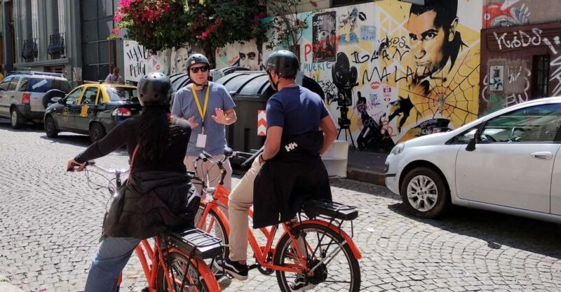 Bike Tour: Buenos Aires to the North (E-Bike) - Enjoy Lush Greenery of Palermo