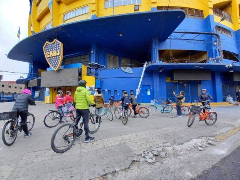 Bike Tour: Buenos Aires to the South (E-Bike) - Cultural Experience