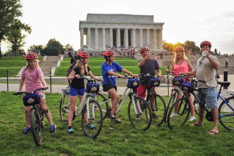 Bike Tour: Capitol Hill, Lincoln Memorial, National Mall - Itinerary Highlights