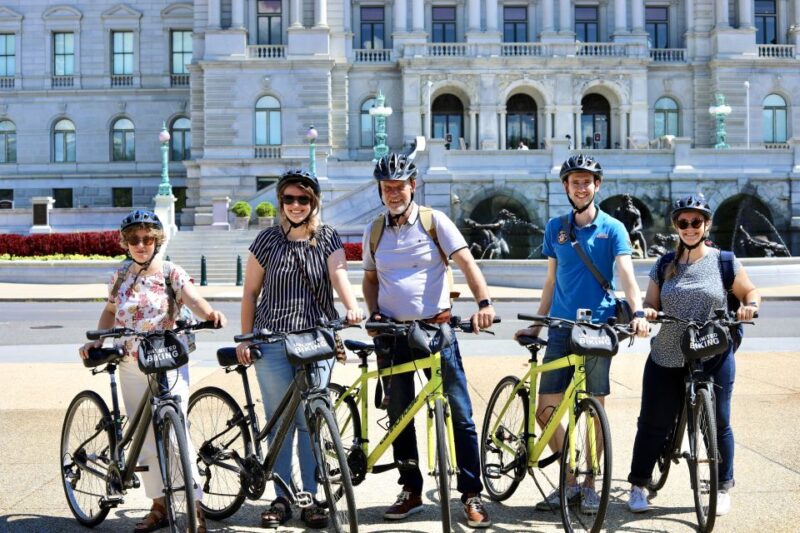 Bike Tour: Capitol Hill, Lincoln Memorial, National Mall - Pricing and Booking