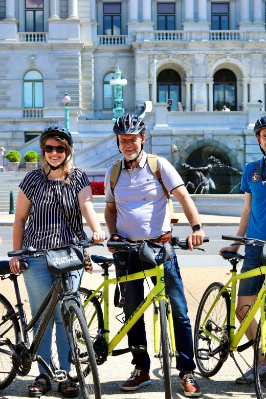 Bike Tour: Capitol Hill, Lincoln Memorial, National Mall - Important Information