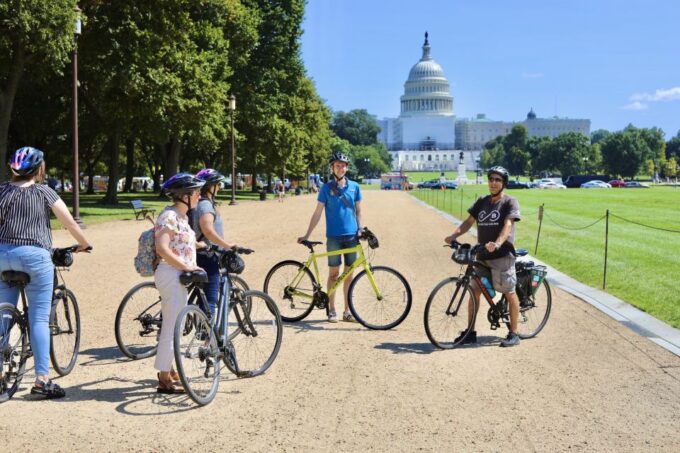 Bike Tour: Capitol Hill, Lincoln Memorial, National Mall - Customer Feedback