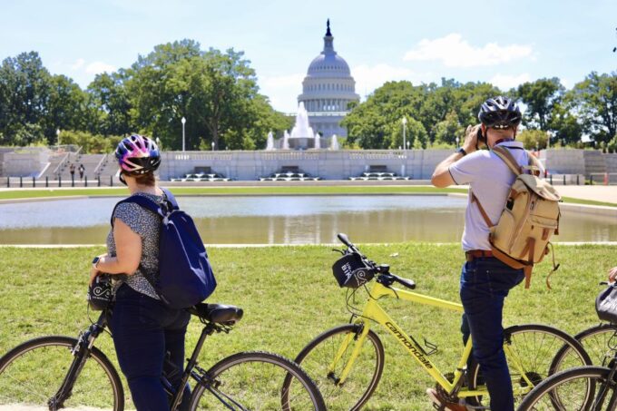 Bike Tour: Capitol Hill, Lincoln Memorial, National Mall - Tour Duration
