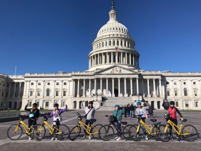 Bike Tour: Capitol Hill, Lincoln Memorial, National Mall - Frequently Asked Questions