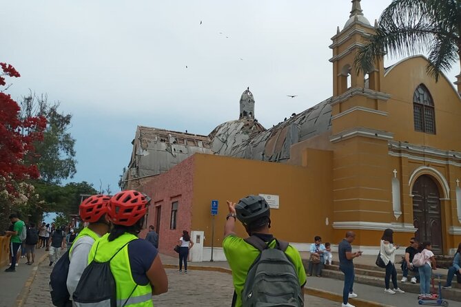 Bike Tour Discovering the Nature and History of Lima - Meeting and Logistics