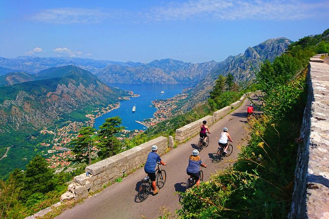 Bike Tour - Downhill From Njegos Mausoleum to Kotor Bay - Inclusions