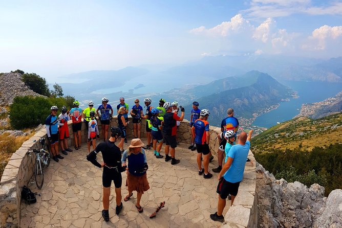 Bike Tour - Downhill From Njegos Mausoleum to Kotor Bay - Thrilling Hairpin Turns