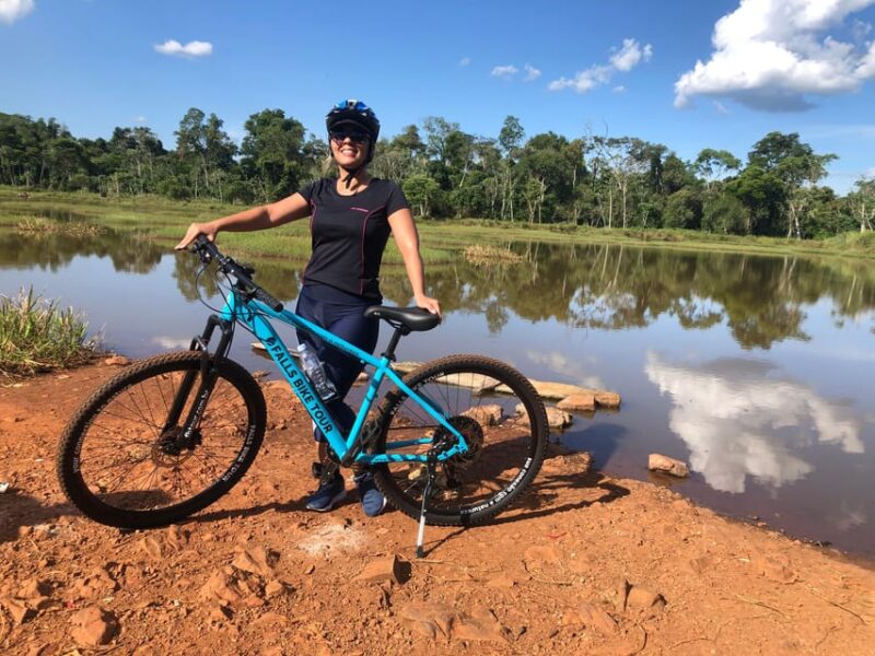 Bike Tour Experience 3 Countries in One Day - Exploring Saltos Del Monday