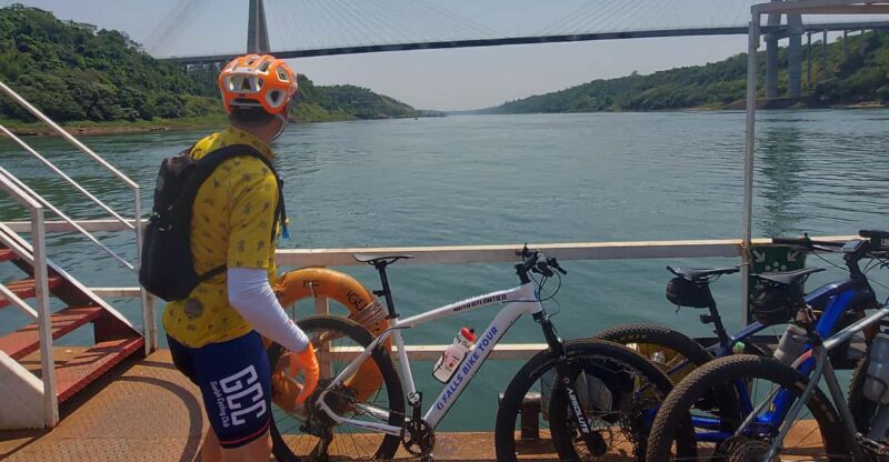 Bike Tour Experience 3 Countries in One Day - Key Points