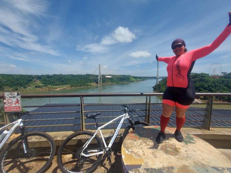 Bike Tour Experience 3 Countries in One Day - Logistics and Inclusions