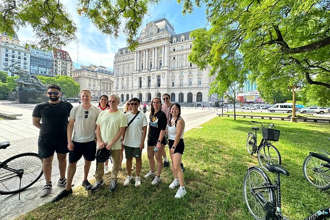 Bike Tour: Half-Day City Highlights of Buenos Aires - Visiting Key Landmarks