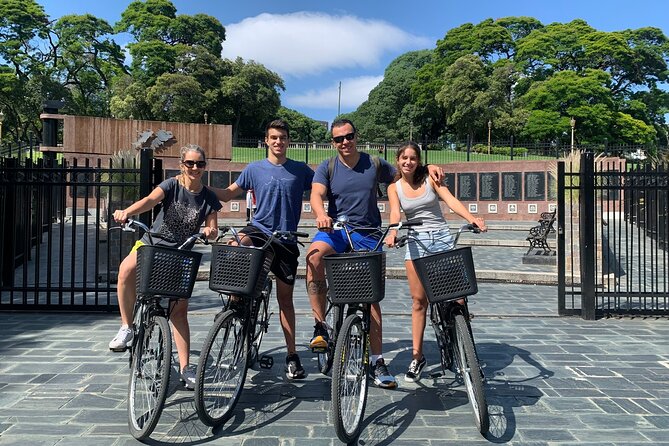 Bike Tour: Half-Day City Highlights of Buenos Aires - Booking and Cancellation