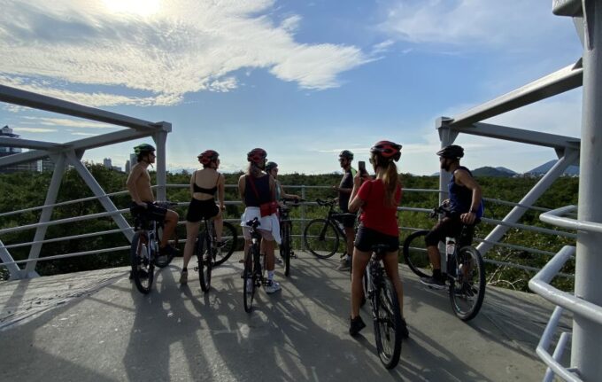Bike Tour in Florianopolis - Sunset, Photography and Snacks - Sunset Bike Tour