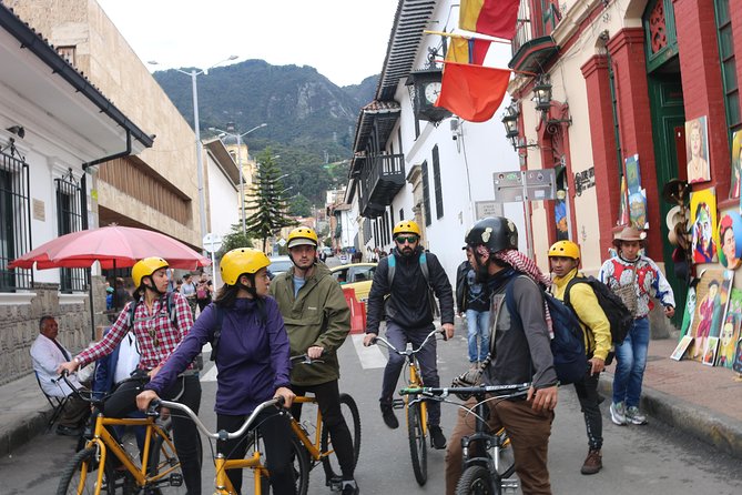 Bike Tour in La Candelaria Bogotá - Historical Plazas and Streets