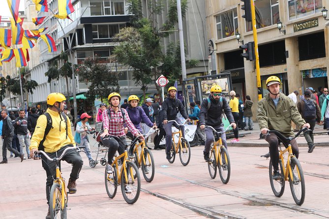 Bike Tour in La Candelaria Bogotá - Colombian History and Culture