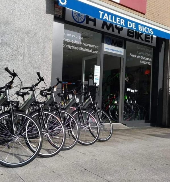 Bike Tour in San Sebastian & Snack and Drink FREE - Itinerary Highlights