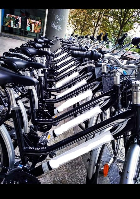 Bike Tour in San Sebastian & Snack and Drink FREE - Starting Point and Duration