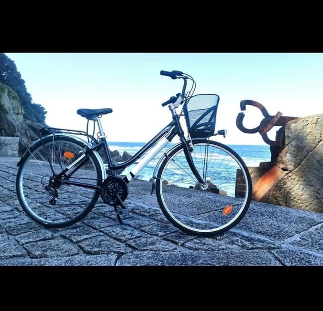 Bike Tour in San Sebastian & Snack and Drink FREE - Wheelchair Accessibility