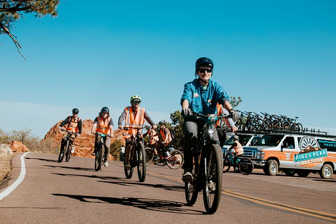 Bike Tour in the Garden of The Gods - Additional Details