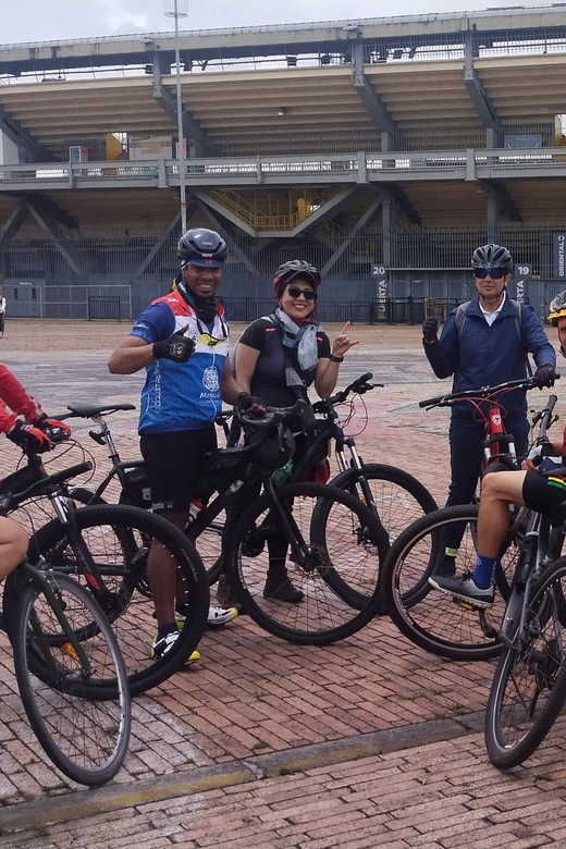 BIKE TOUR IN THE NORTH OF BOGOTÁ - Tour Overview