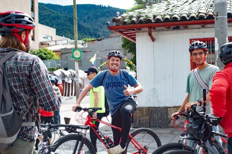 BIKE TOUR IN THE NORTH OF BOGOTÁ - Pricing and Booking