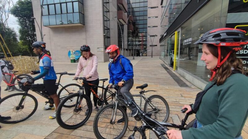 BIKE TOUR IN THE NORTH OF BOGOTÁ - Itinerary Highlights