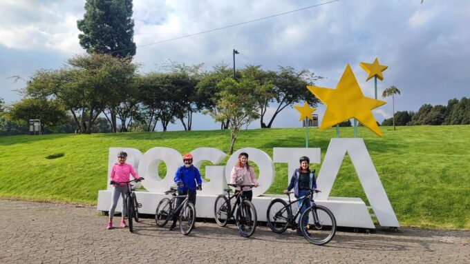 BIKE TOUR IN THE NORTH OF BOGOTÁ - Tour Duration and Distance