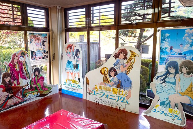 Bike Tour in Uji With Anime Locations of Sound! Euphonium - Booking Information
