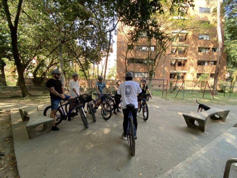 Bike Tour Medellin With Snacks and Local Beer - Participant Restrictions