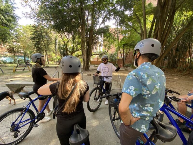 Bike Tour Medellin With Snacks and Local Beer - Meeting Point and Customer Feedback