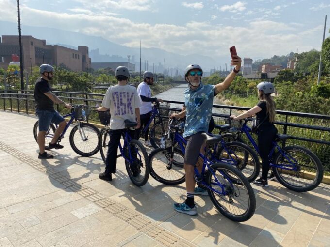 Bike Tour Medellin With Snacks and Local Beer - Connect With Local Neighborhoods