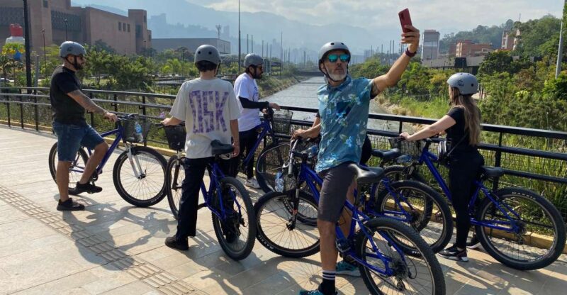 Bike Tour Medellin With Snacks and Local Beer - Experience Highlights