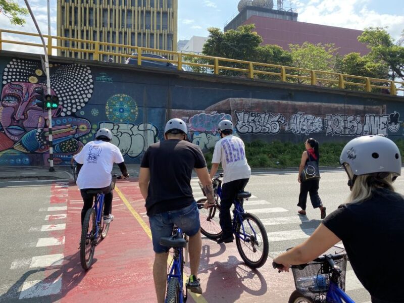 Bike Tour Medellin With Snacks and Local Beer - Inclusions