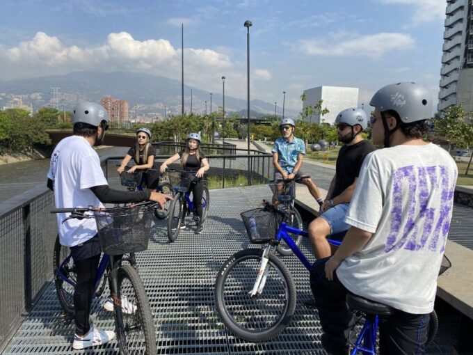 Bike Tour Medellin With Snacks and Local Beer - Best Viewpoint of Medellin