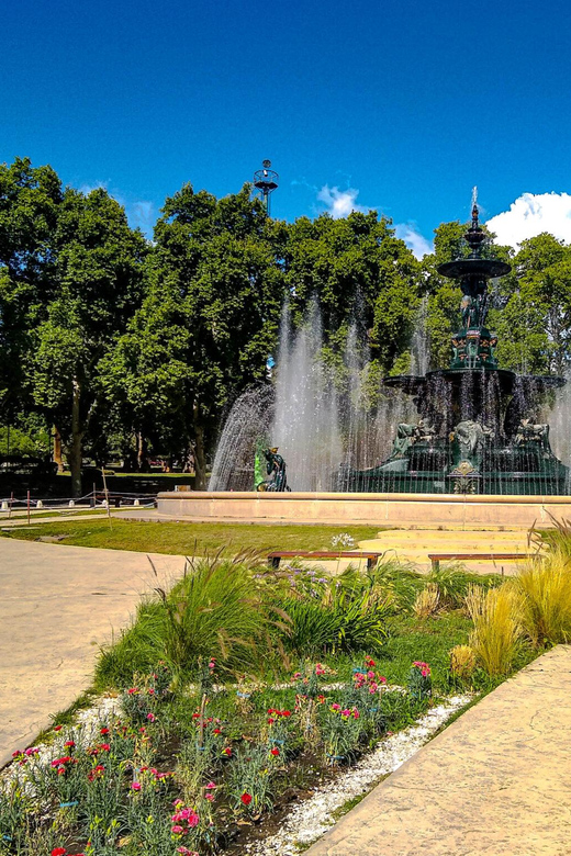 Bike Tour - Meet San Martín Park - Itinerary and Highlights