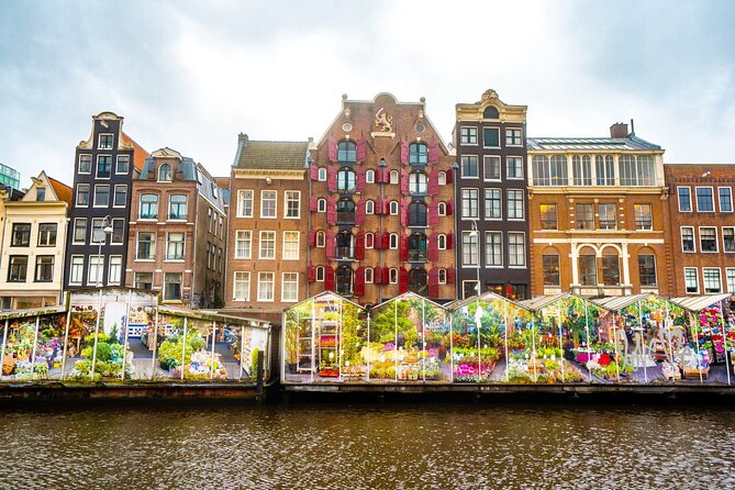 Bike Tour of Amsterdam Old Town, Top Attractions and Nature - Pricing and Booking Details