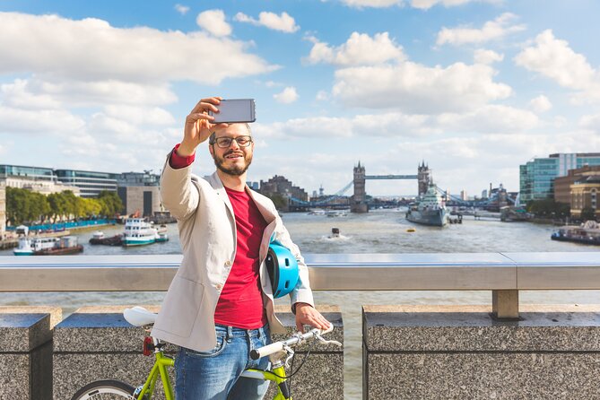 Bike Tour of London Top Attractions With Private Guide - Highlights of the Tour