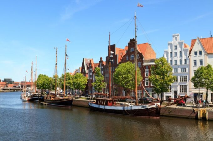 Bike Tour of Lubeck With Top Attractions and Private Guide - Attraction Details
