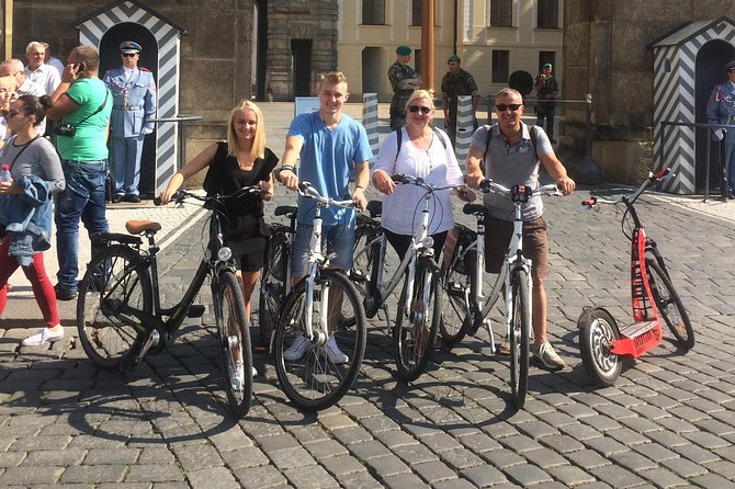 Bike Tour of Prague in German - Booking and Cancellation Details