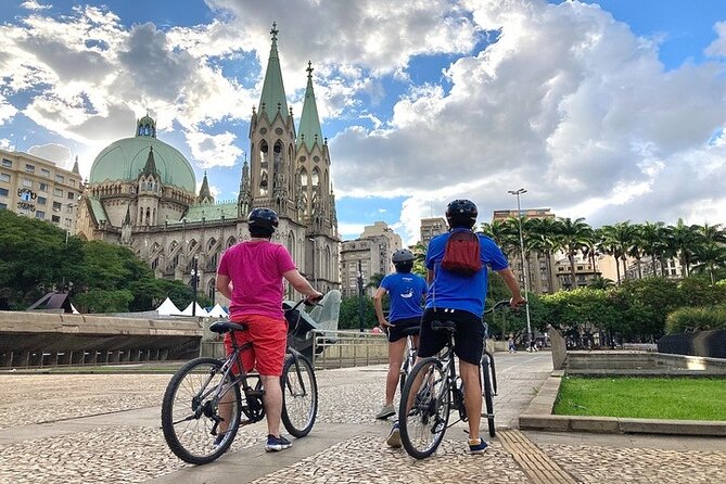 Bike Tour of São Paulo Historical Downtown - Inclusions