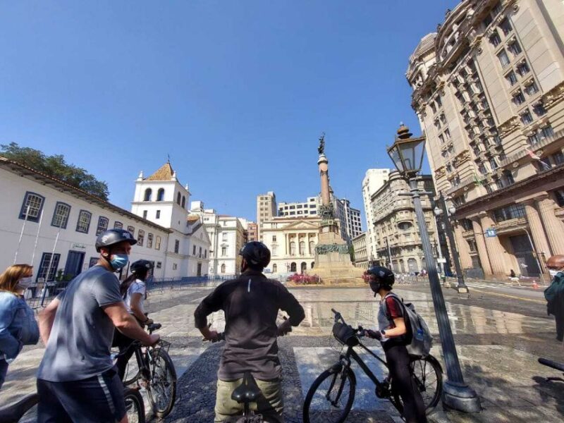 Bike Tour of São Paulo Historical Downtown - Exploring Open-Air Street Art