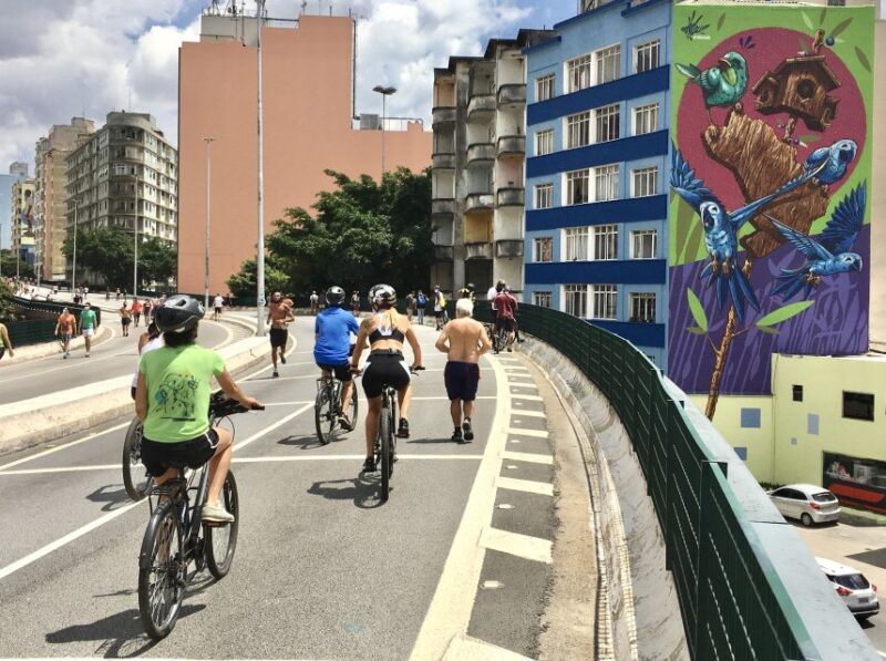 Bike Tour of São Paulo Historical Downtown - Bohemian Neighborhood of Vila Madalena