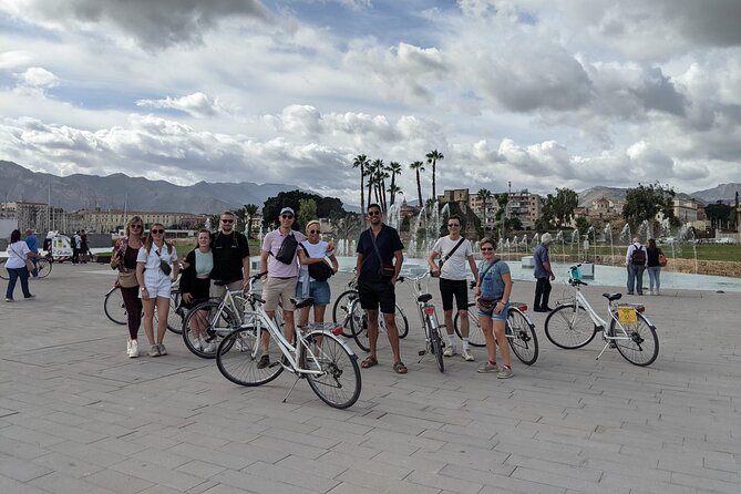 Bike Tour of the Historic Center of Palermo With Tasting - Bicycling Through Palermos Streets