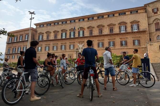 Bike Tour of the Historic Center of Palermo With Tasting - Meeting Point and Transportation