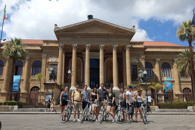 Bike Tour of the Historic Center of Palermo With Tasting - Inclusions and Exclusions