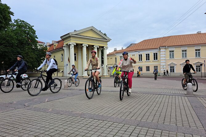 Bike Tour of Vilnius Highlights Iconic Landmarks & Hidden Gems - Exploring the Gate of Dawn