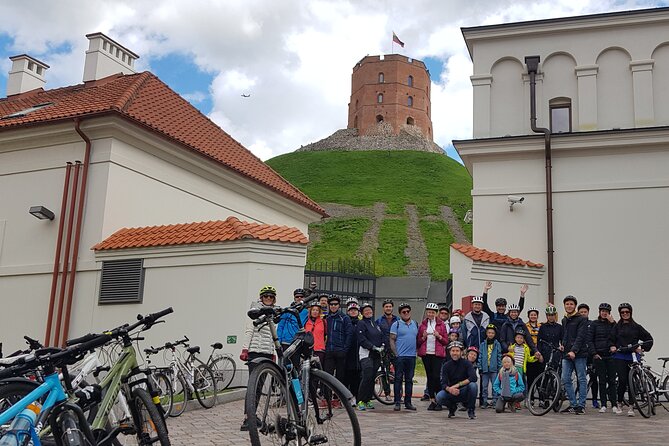 Bike Tour of Vilnius Highlights Iconic Landmarks & Hidden Gems - Taking in Vilnius Rich History